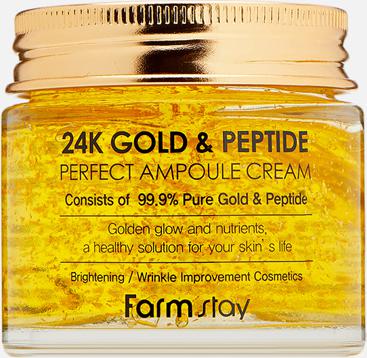 Крем для ухода за кожей 24K Gold Peptide Perfect Ampoule Cream