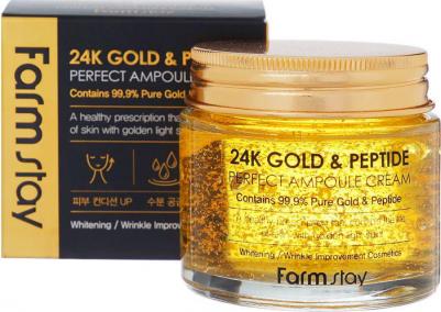 Крем для ухода за кожей 24K Gold Peptide Perfect Ampoule Cream – фото 10