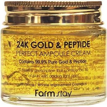 Крем для ухода за кожей 24K Gold Peptide Perfect Ampoule Cream – фото 13