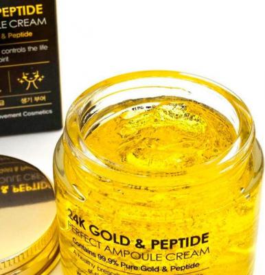 Крем для ухода за кожей 24K Gold Peptide Perfect Ampoule Cream – фото 14