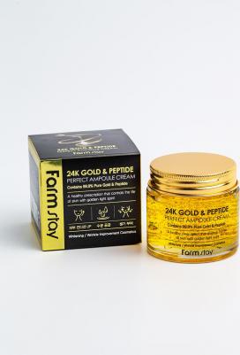 Крем для ухода за кожей 24K Gold Peptide Perfect Ampoule Cream – фото 15