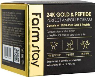 Крем для ухода за кожей 24K Gold Peptide Perfect Ampoule Cream – фото 17