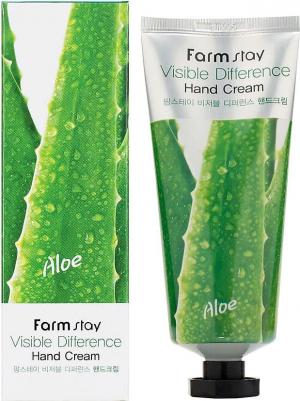 Крем для ухода за кожей Крем для рук с экстрактом алоэ – фото 15