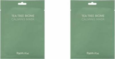 Маска для лица Tea Tree Biome Calming тканевая – фото 1