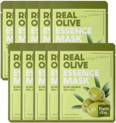Маска тканевая для лица Real Tea Tree Essence Mask с экстрактом чайного дерева, 23 мл – фото 2