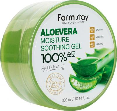 Многофункциональный смягчающий гель с экстрактом алое вера, 300 мл – фото 4