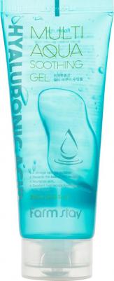 Многофункциональный успокаивающий гель с гиалуроновой кислотой, 200 мл – фото 13