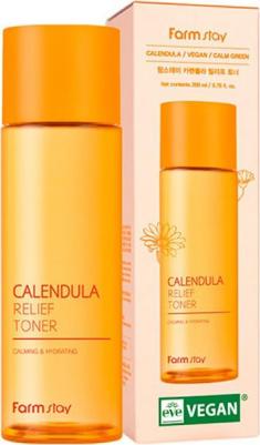 Облегчающий тоник для лица с календулой Calendula Relief Toner, 200 мл – фото 2