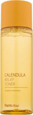 Облегчающий тоник для лица с календулой Calendula Relief Toner, 200 мл – фото 5
