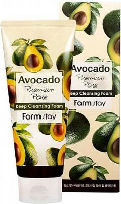 Очищающая пенка с экстрактом авокадо Avocado Premium Pore Deep Cleansing Foam – фото 1