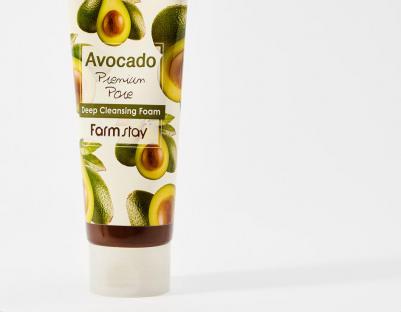 Очищающая пенка с экстрактом авокадо Avocado Premium Pore Deep Cleansing Foam – фото 2