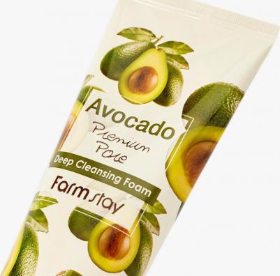 Очищающая пенка с экстрактом авокадо Avocado Premium Pore Deep Cleansing Foam – фото 4