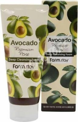 Очищающая пенка с экстрактом авокадо Avocado Premium Pore Deep Cleansing Foam – фото 6