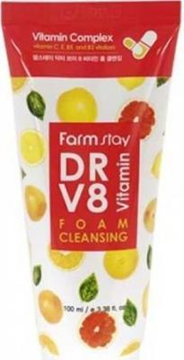 Очищающая пенка с комплексом витаминов Dr-V8 Vitamin Foam Cleansing, 100ml – фото 2