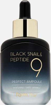 Омолаживающая ампульная сыворотка с комплексом из 9 пептидов Black Snail & Peptide9 Perfect Ampoule 35 мл