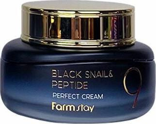 Омолаживающий крем для лица с комплексом из 9 пептидов Black Snail & Peptide9 Perfect Cream 55мл – фото 11