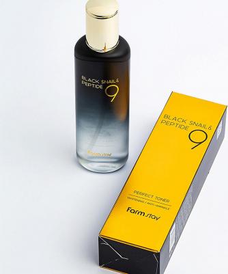 Омолаживающий тонер с комплексом из 9 пептидов Black Snail & Peptide9 Perfect Toner 120мл – фото 4