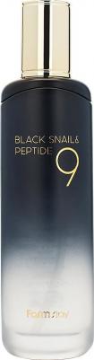 Омолаживающий тонер с комплексом из 9 пептидов Black Snail & Peptide9 Perfect Toner 120мл – фото 9
