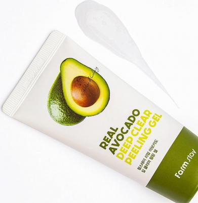 Отшелушивающий гель с экстрактом авокадо Real Avocado Deep Clear Peeling Gel 100 мл – фото 8