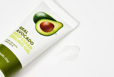 Отшелушивающий гель с экстрактом авокадо Real Avocado Deep Clear Peeling Gel 100 мл – фото 9