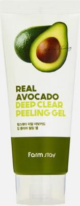 Отшелушивающий гель с экстрактом авокадо Real Avocado Deep Clear Peeling Gel 100 мл