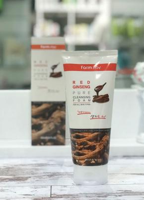 Пенка для лица Red Ginseng Pure Cleansing Foam – фото 2