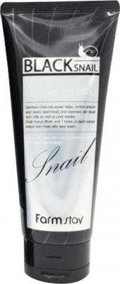 Пенка для умывания Пенка очищающая с муцином черной улитки Black Snail Deep Cleansing Foam