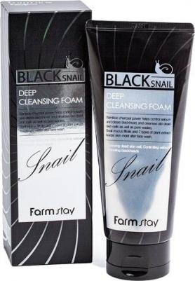 Пенка для умывания Пенка очищающая с муцином черной улитки Black Snail Deep Cleansing Foam – фото 5