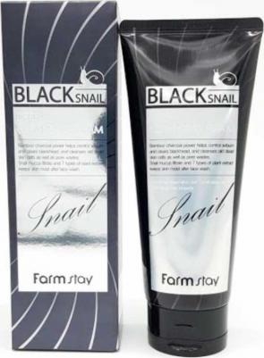 Пенка для умывания Пенка очищающая с муцином черной улитки Black Snail Deep Cleansing Foam – фото 9