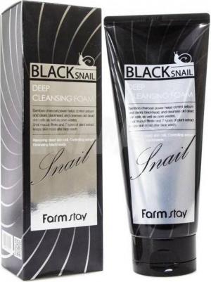 Пенка для умывания Пенка очищающая с муцином черной улитки Black Snail Deep Cleansing Foam – фото 10