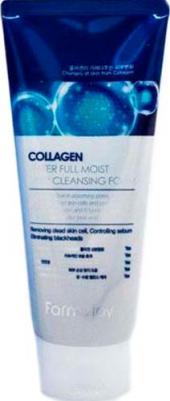 Пенка для умывания Пенка очищающая увлажняющая с коллагеном Collagen Water Full Moist Deep Cleansing Foam – фото 4