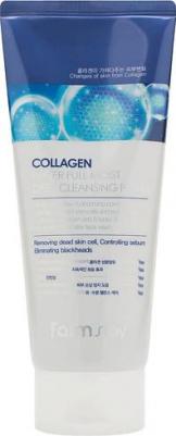 Пенка для умывания Пенка очищающая увлажняющая с коллагеном Collagen Water Full Moist Deep Cleansing Foam
