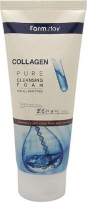 Пенка для умывания Пенка очищающая увлажняющая с коллагеном Collagen Water Full Moist Deep Cleansing Foam – фото 5