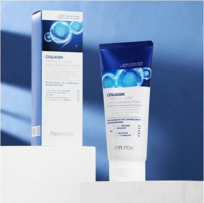 Пенка для умывания Пенка очищающая увлажняющая с коллагеном Collagen Water Full Moist Deep Cleansing Foam – фото 14