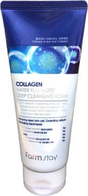 Пенка для умывания Пенка очищающая увлажняющая с коллагеном Collagen Water Full Moist Deep Cleansing Foam – фото 16