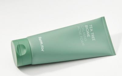 Пенка для умывания с зеленым чаем против акне Tea Tree Biome Acne Foam, 180 мл – фото 3