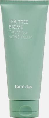 Пенка для умывания с зеленым чаем против акне Tea Tree Biome Acne Foam, 180 мл