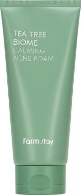 Пенка для умывания с зеленым чаем против акне Tea Tree Biome Acne Foam, 180 мл – фото 4