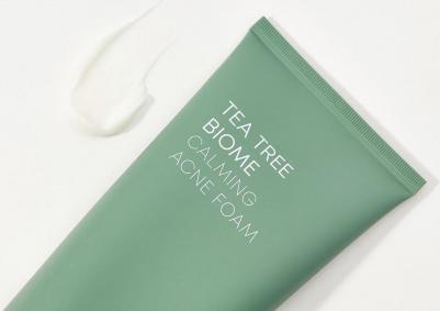 Пенка для умывания с зеленым чаем против акне Tea Tree Biome Acne Foam, 180 мл – фото 6