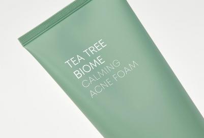 Пенка для умывания с зеленым чаем против акне Tea Tree Biome Acne Foam, 180 мл – фото 7