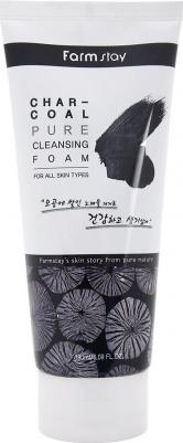 Пенка очищающая с древесным углем Pure Cleansing Foam Charcoal 180 мл – фото 8