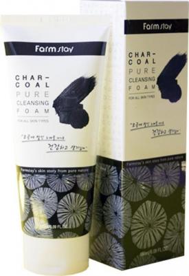 Пенка очищающая с древесным углем Pure Cleansing Foam Charcoal 180 мл – фото 10
