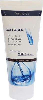 Пенка очищающая с коллагеном Collagen Pure Cleansing Foam 180 мл – фото 4