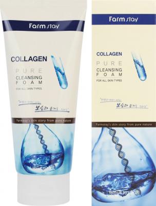Пенка очищающая с коллагеном Collagen Pure Cleansing Foam 180 мл – фото 6