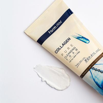 Пенка очищающая с коллагеном Collagen Pure Cleansing Foam 180 мл – фото 11