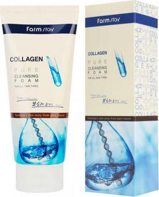 Пенка очищающая с коллагеном Collagen Pure Cleansing Foam 180 мл – фото 12