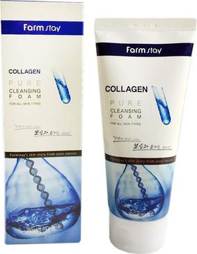 Пенка очищающая с коллагеном Collagen Pure Cleansing Foam 180 мл – фото 13