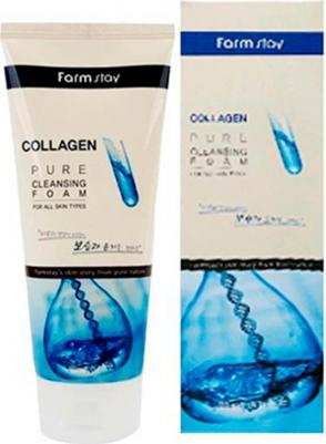 Пенка очищающая с коллагеном Collagen Pure Cleansing Foam 180 мл – фото 15