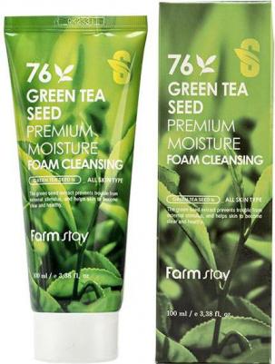 Пенка очищающая с семенами зеленого чая Green Tea Seed 100 мл – фото 3