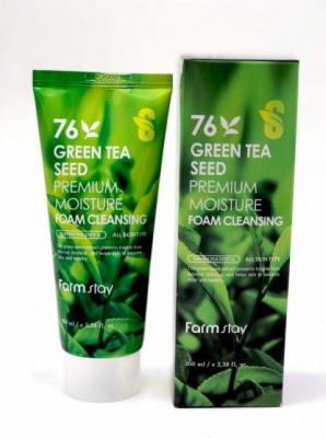 Пенка очищающая с семенами зеленого чая Green Tea Seed 100 мл – фото 5
